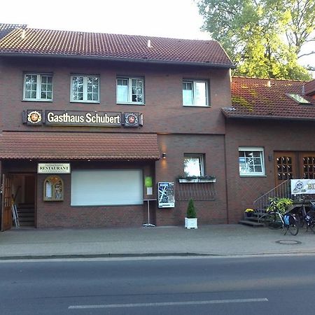 Hotellerie Gasthaus Schubert Ґарбзен Екстер'єр фото