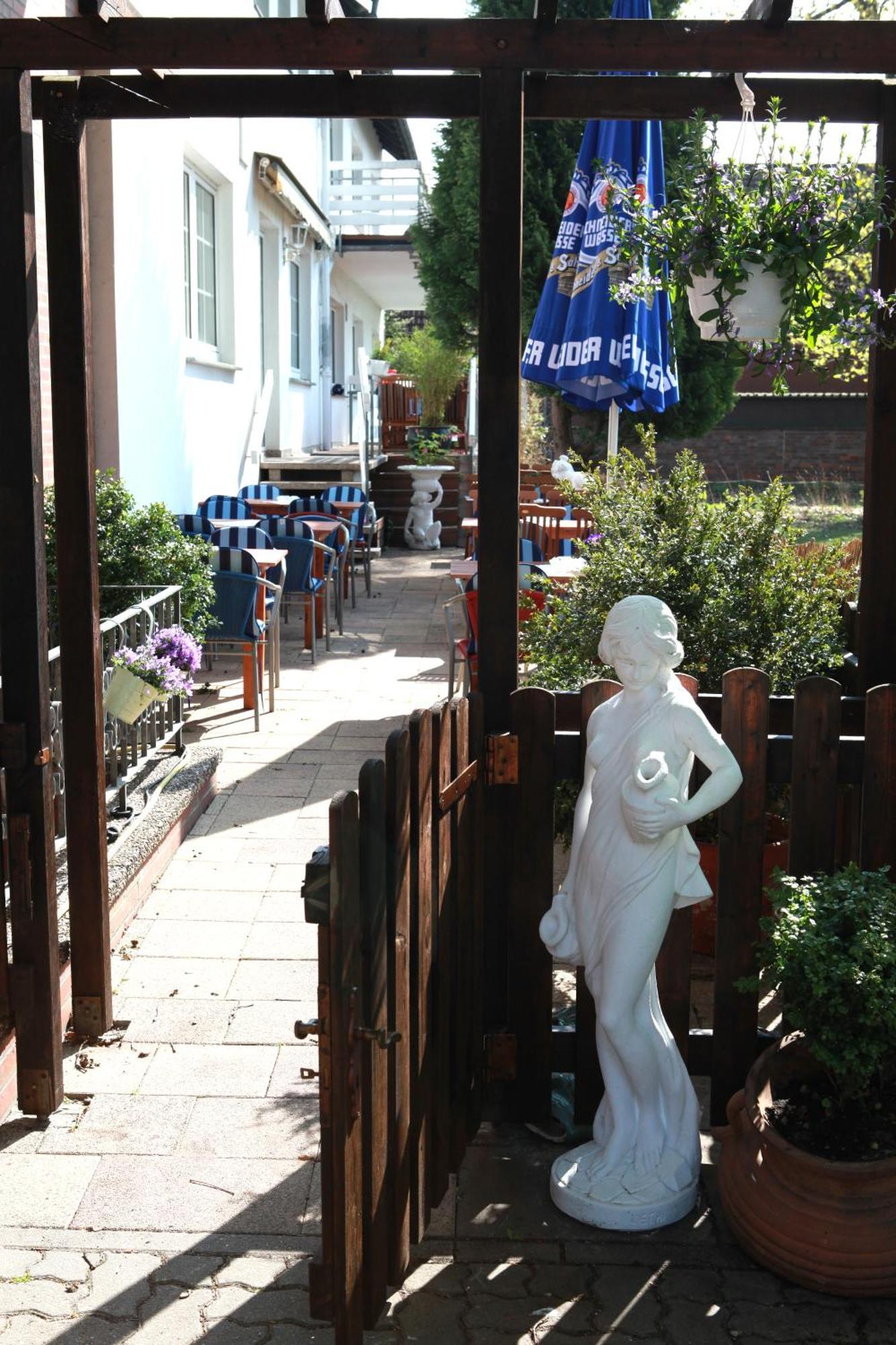 Hotellerie Gasthaus Schubert Ґарбзен Екстер'єр фото