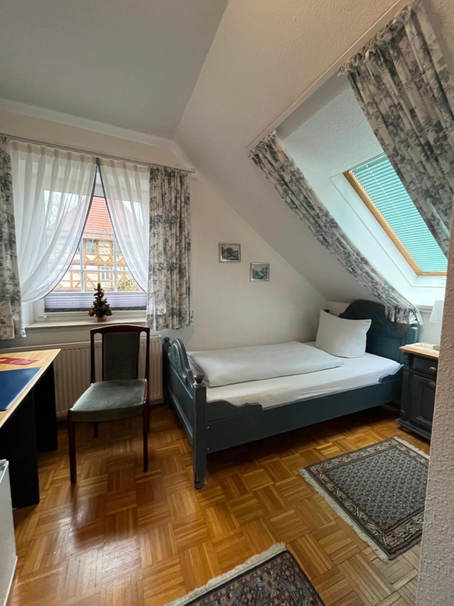 Hotellerie Gasthaus Schubert Ґарбзен Екстер'єр фото