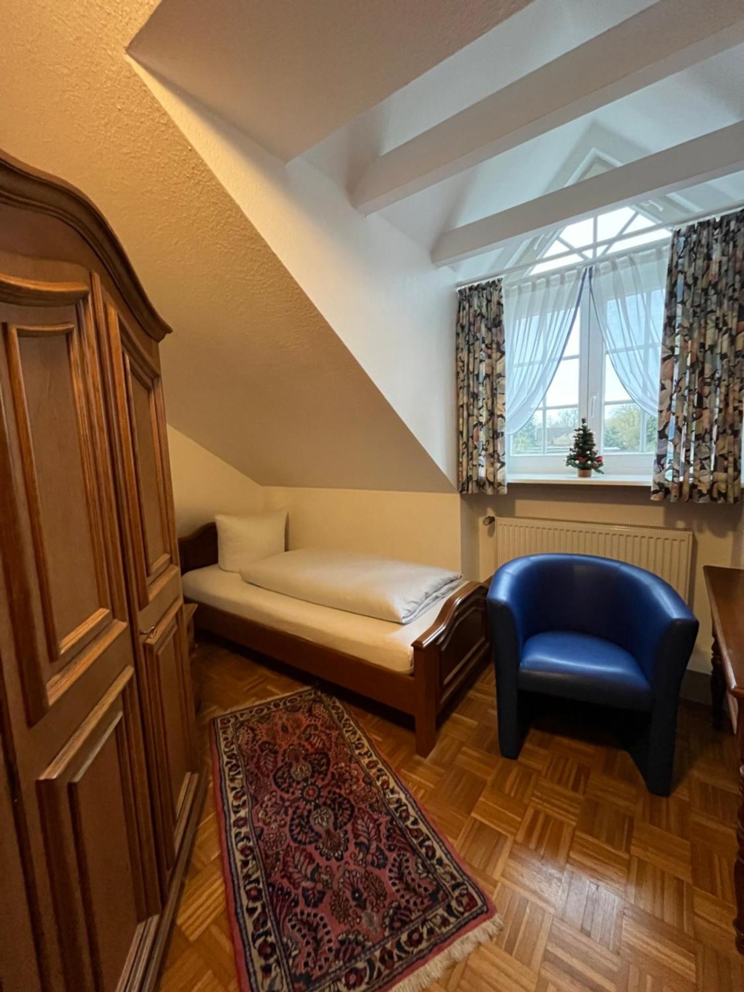 Hotellerie Gasthaus Schubert Ґарбзен Екстер'єр фото