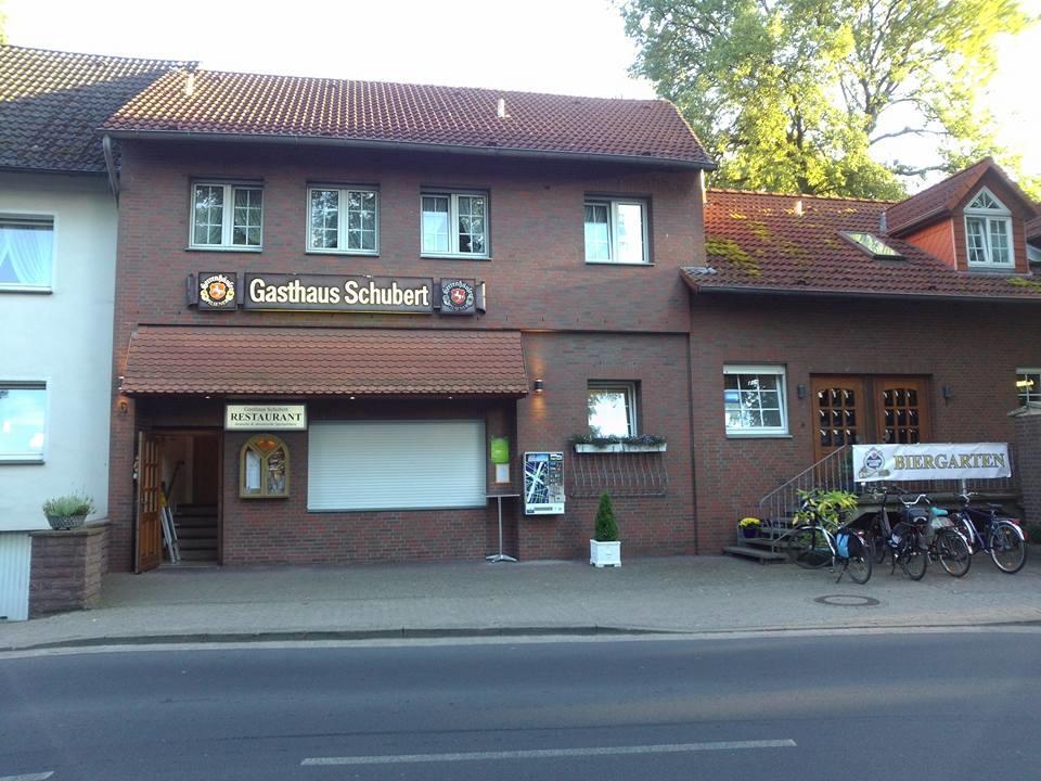 Hotellerie Gasthaus Schubert Ґарбзен Екстер'єр фото